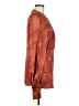 Micas Brown Long Sleeve Blouse Size M - photo 4