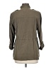 Zara Basic Green Raincoat Size M - photo 2