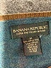 Banana Republic Color Block Solid Teal Pullover Sweater Size M - photo 7