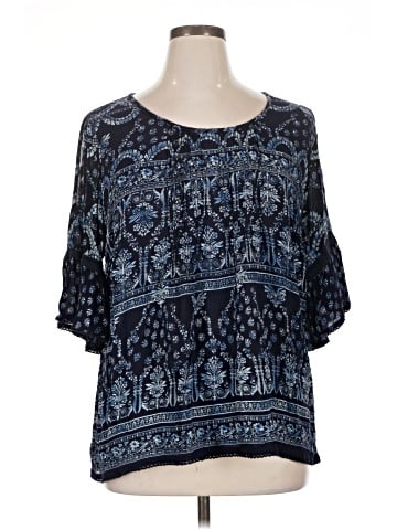 BILA 3/4 Sleeve Blouse (view 1)