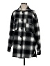 Hyped Unicorn Checkered-gingham Black Coat Size S - photo 1