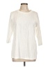 Unbranded Ivory 3/4 Sleeve Top Size L - photo 1