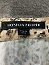Boston Proper Animal Print Tan Cocktail Dress Size 14 - photo 6