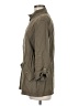 Zara Basic Green Raincoat Size M - photo 5