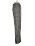 Reformation Animal Print Gold Casual Pants Size 4 - photo 4