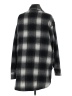 Hyped Unicorn Checkered-gingham Black Coat Size S - photo 2