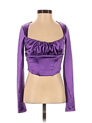 Bershka Long Sleeve Top (view 1)