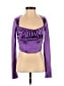Bershka Purple Long Sleeve Top Size XS - photo 1
