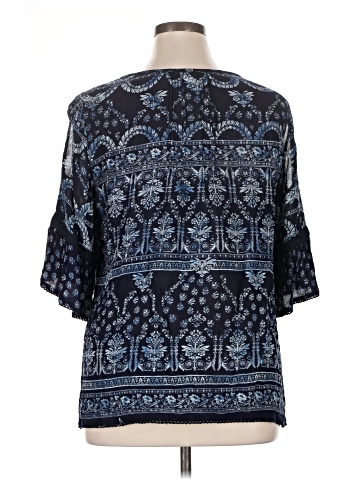 BILA 3/4 Sleeve Blouse (view 2)