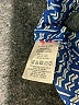 HD in Paris 100% Polyester Blue 3/4 Sleeve Blouse Size 2 - photo 8