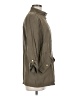 Zara Basic Green Raincoat Size M - photo 4