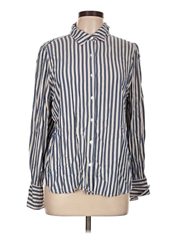 Ann Taylor Factory Long Sleeve Button-Down Shirt (view 1)