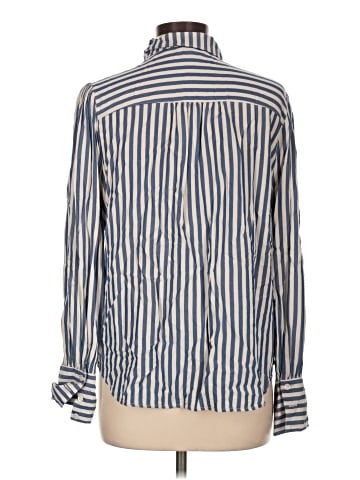 Ann Taylor Factory Long Sleeve Button-Down Shirt (view 2)