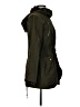 French Connection 100% Polyester Green Raincoat Size S - photo 4