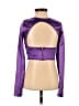 Bershka Purple Long Sleeve Top Size XS - photo 2