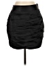 Express Solid Black Formal Skirt Size 4 - photo 1