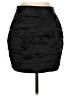 Express Solid Black Formal Skirt Size 4 - photo 2