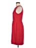 J.Crew 100% Polyester Solid Red Casual Dress Size 6 - photo 5