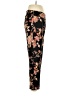 Soft Surroundings Floral Black Casual Pants Size M (petite) - photo 4