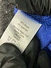 Amour Vert Blue 3/4 Sleeve Blouse Size S - photo 8
