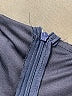 Unbranded 100% Polyester Blue Cocktail Dress Size XS - photo 4