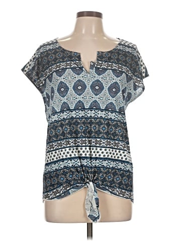 Lucky Brand Short Sleeve Henley (view 1)
