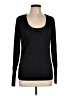 Attention Metallic Black Pullover Sweater Size L - photo 1