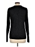 Attention Metallic Black Pullover Sweater Size L - photo 2