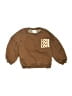 Zara Brown Pullover Sweater Size 2 - photo 1