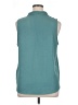 Monteri 100% Polyester Teal Sleeveless Blouse Size XL (petite) - photo 2