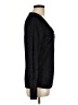 Attention Metallic Black Pullover Sweater Size L - photo 4