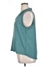 Monteri 100% Polyester Teal Sleeveless Blouse Size XL (petite) - photo 5