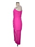 Katie May Solid Pink Cocktail Dress Size M - photo 5