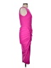 Katie May Solid Pink Cocktail Dress Size M - photo 4