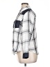Cato 100% Rayon Plaid Gray Long Sleeve Button-Down Shirt Size 14 - 16 - photo 5