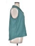 Monteri 100% Polyester Teal Sleeveless Blouse Size XL (petite) - photo 4