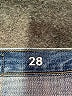J.Crew 100% Cotton Blue Jeans Size 28 waist - photo 8