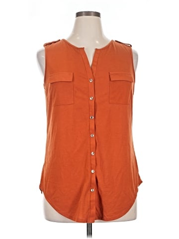 Perseption Concept Sleeveless Blouse (view 1)