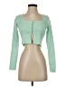 Zara Green Cardigan Size S - photo 1