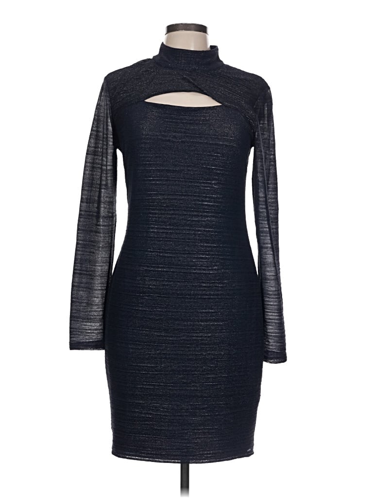 Pre-owned Jennifer Lopez Cocktail Dress In Blue