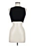 Zara 100% Viscose Black Sleeveless Top Size M - photo 1