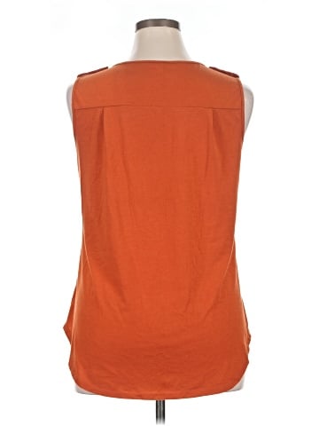 Perseption Concept Sleeveless Blouse (view 2)