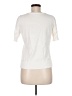 Ann Taylor LOFT White Ivory Short Sleeve Blouse Size M - photo 2