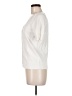 Ann Taylor LOFT White Ivory Short Sleeve Blouse Size M - photo 5