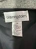 Bloomingdale's Solid Black Cocktail Dress Size 10 - photo 7
