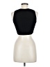 Zara 100% Viscose Black Sleeveless Top Size M - photo 2