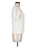 Ann Taylor LOFT White Ivory Short Sleeve Blouse Size M - photo 4