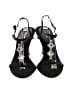 Nina Black Sandals Size 9 - photo 2