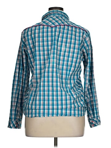 Bit & Bridle Long Sleeve Button-Down Shirt (view 2)