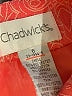 Chadwicks Paisley Pink Casual Skirt Size 6 - photo 4